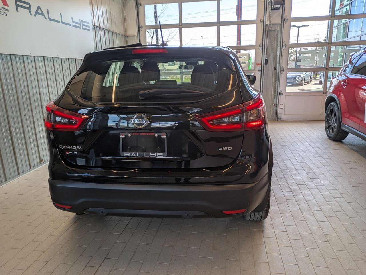 2021 Nissan Qashqai Black Gatineau - photo #18