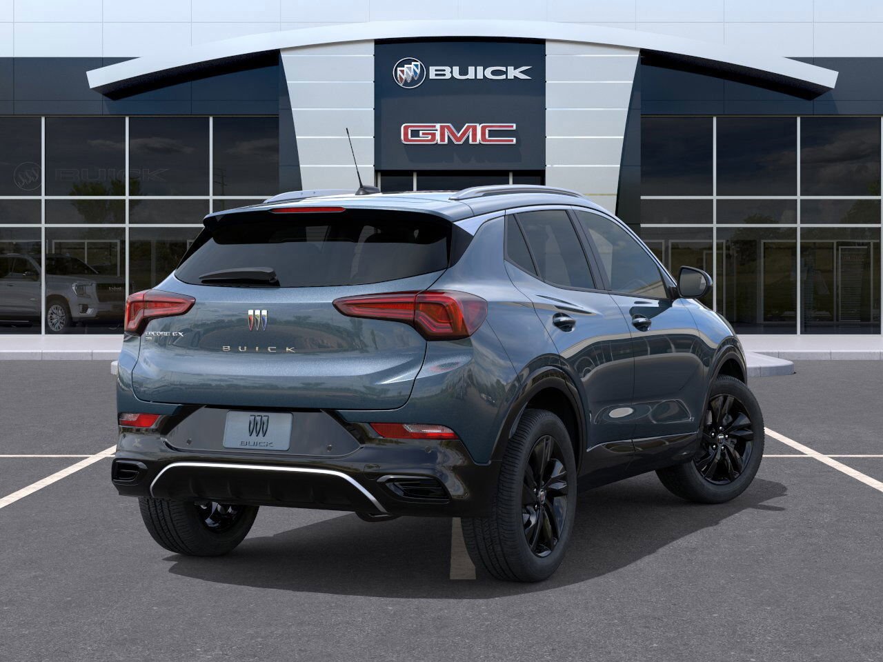 2026 Buick Encore GX Tourisme sport 4 portes TI Ocean Blue Metallic Ottawa & Gatineau - photo #3