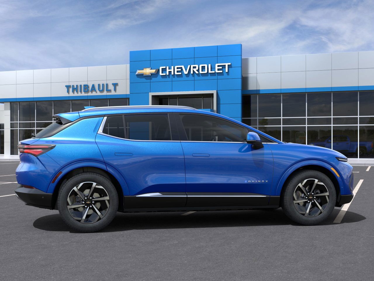 Chevrolet Equinox EV LT 2025 Bleu déferlante métallisé Granby - photo #4