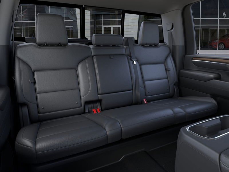 GMC Sierra 2500HD SLT 2025 NOIR ONYX Sherbrooke - photo #16