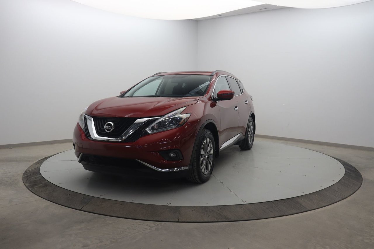 2018 Nissan Murano VIN 5N1AZ2MH5JN141491 Red Baie-Comeau - photo #0