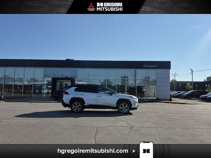 2023 Toyota RAV4 Prime White Laval - photo #11
