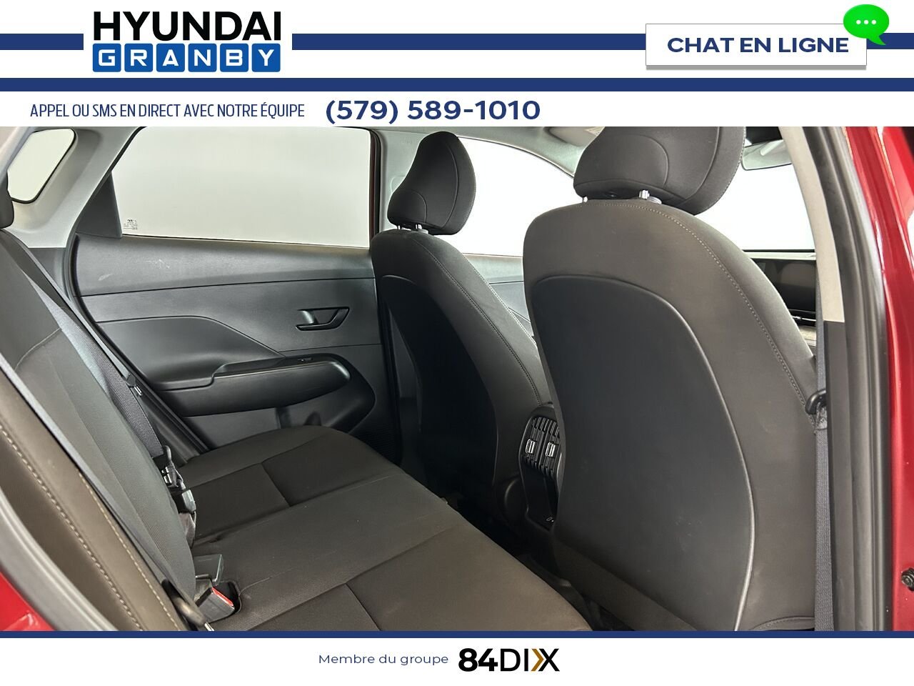 Hyundai Kona 2025 Rouge Granby - photo #23