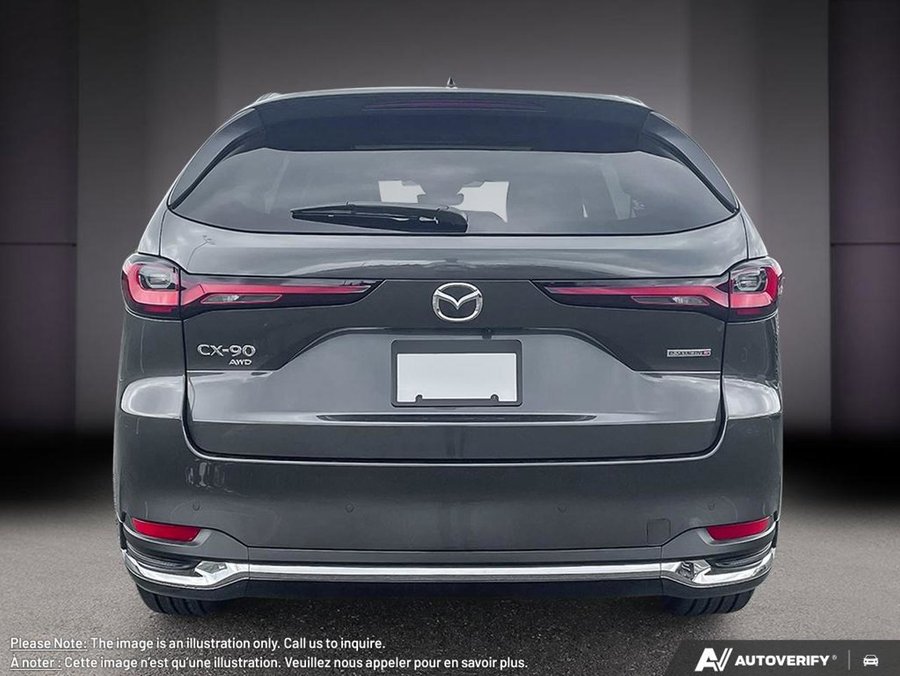 2026 Mazda CX-90 PHEV 2026 Machine Grey Metallic