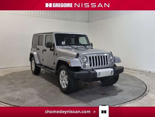 2015 Jeep Wrangler Unlimited 2015 Silver