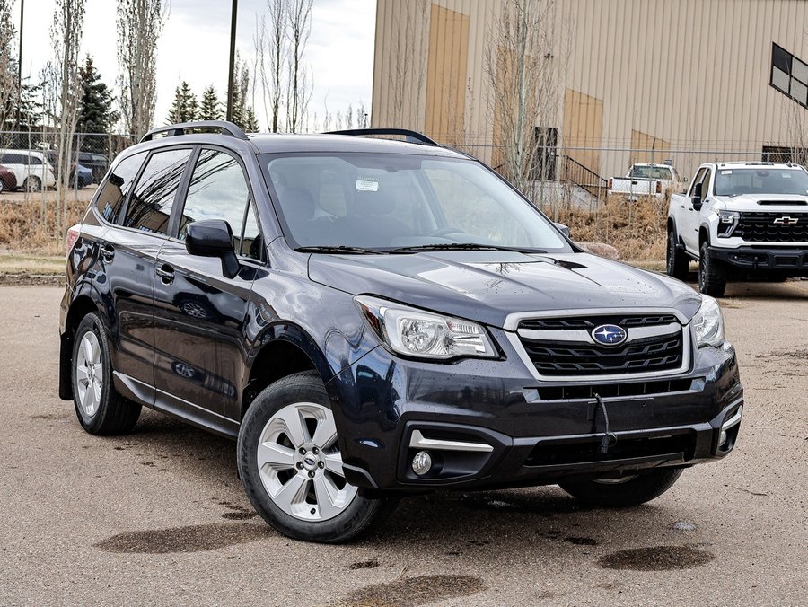 2018 Subaru Forester