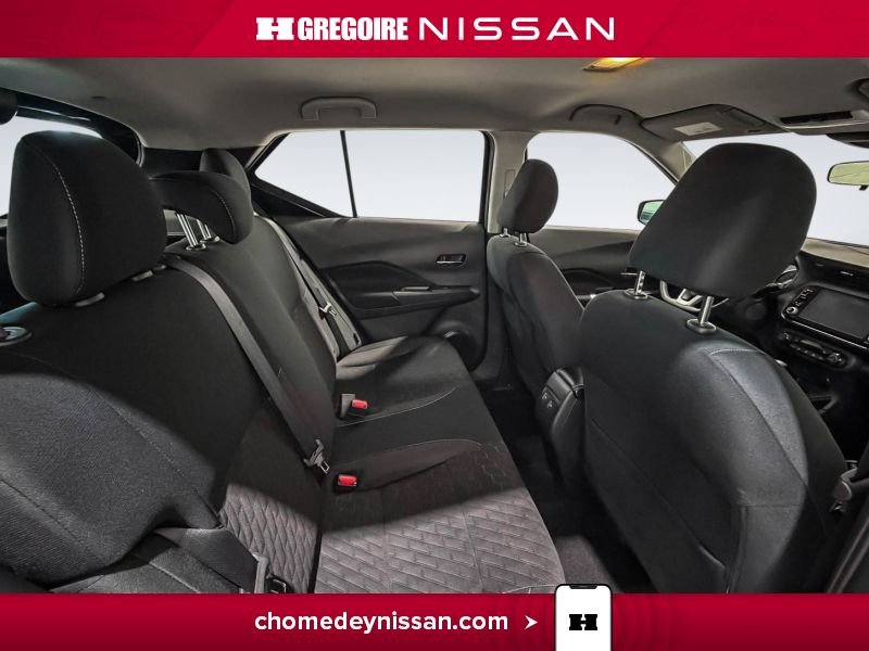 Nissan Kicks CL6966 | SV * Mag *Carplay * Bancs Chauffants à partir 2.99 2024 Noir Laval - photo #25
