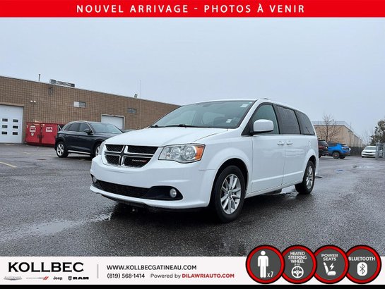 2020 Dodge Grand Caravan 2020 White