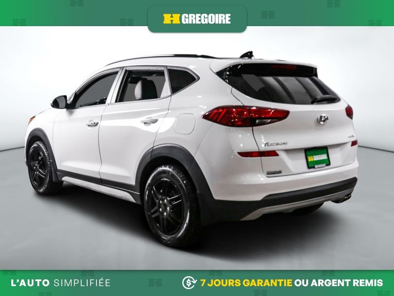 Hyundai Tucson 2019 2019 Blanc
