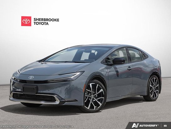 2026 Toyota Prius Plug-in Hybrid 2026 Guardian Gray
