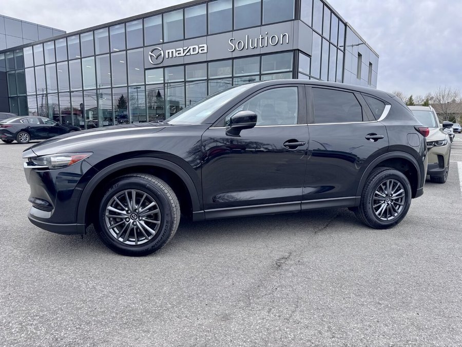 MAZDA CX-5 2021 2021 Noir