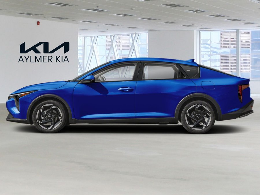 2025 KIA K4 2025 Azure Blue