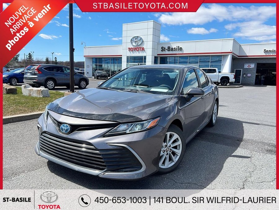 TOYOTA Camry Hybride 2022 2022 Gris