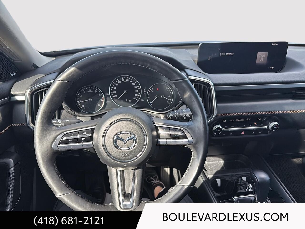 Mazda CX-50 19749A 2024 Bleu Québec - photo #17