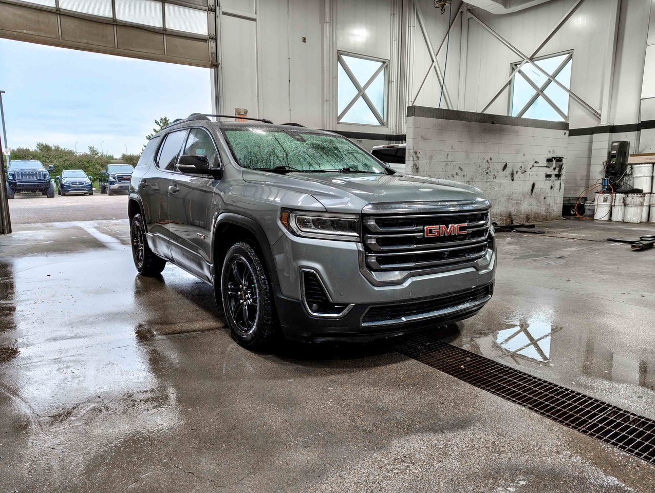 2021 GMC Acadia AWD 4dr AT4 Grey Sherwood Park - photo #2