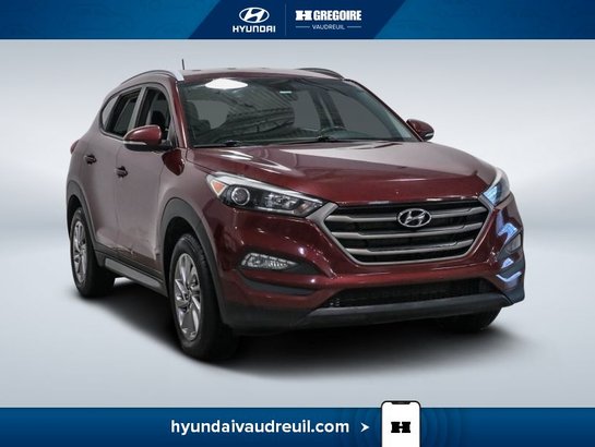 2016 Hyundai Tucson 2016 Red