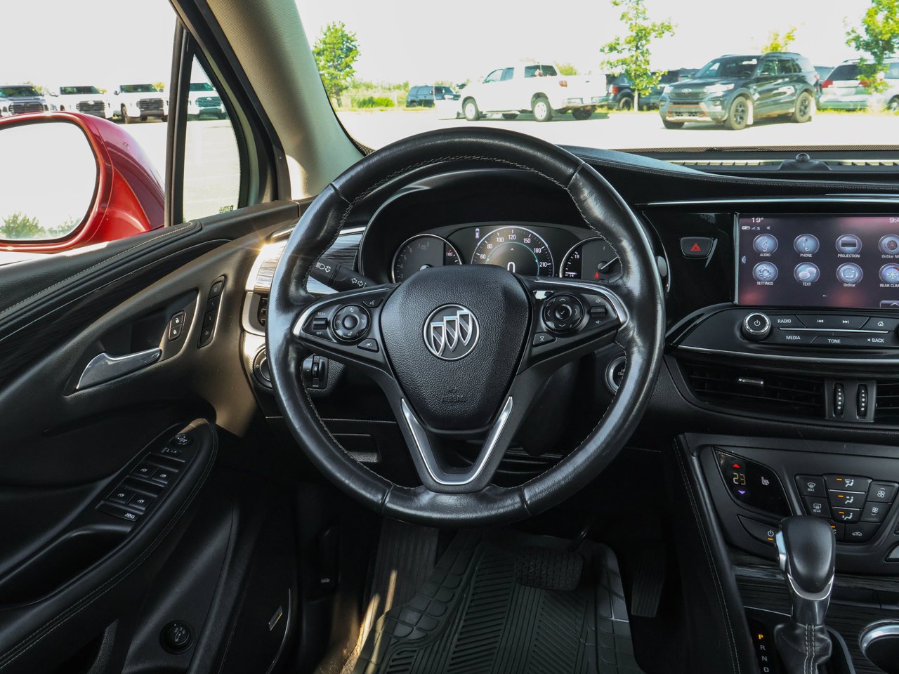 2017 Buick Envision AWD 4dr Premium I Red Sherwood Park - photo #17