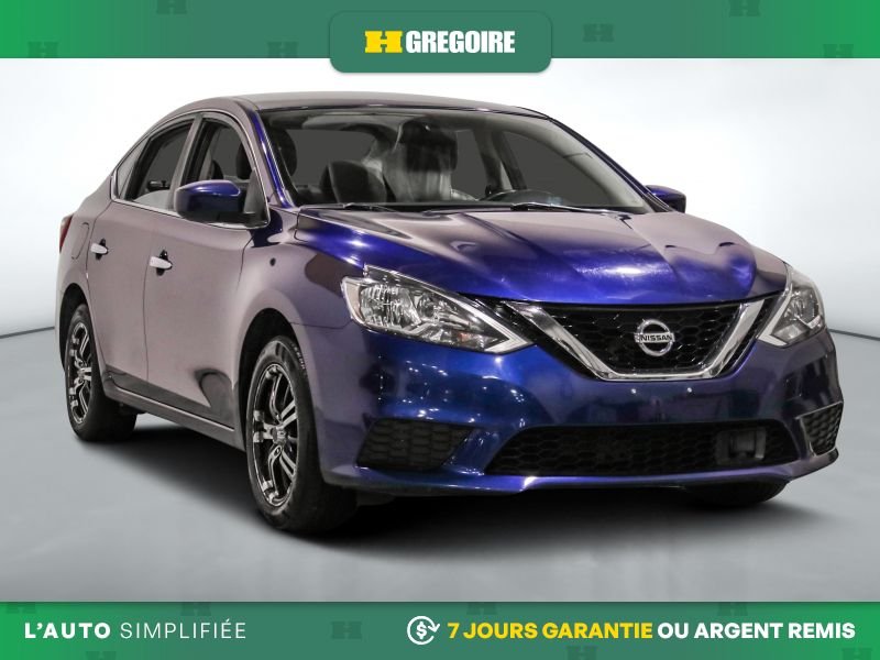2019 Nissan Sentra 2019 Blue