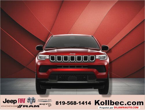 2025 Jeep Compass Red Hot Pearl