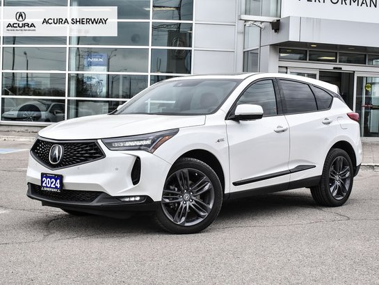 2024 Acura RDX 2024 White