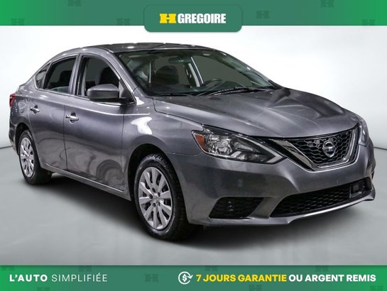 Nissan Sentra 2019 2019 Gris