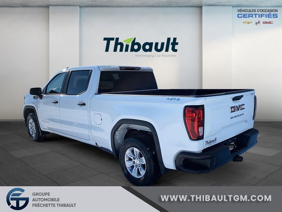 GMC SIERRA 150 Pro cabine multiplace 4RM 157 po 2024 Blanc