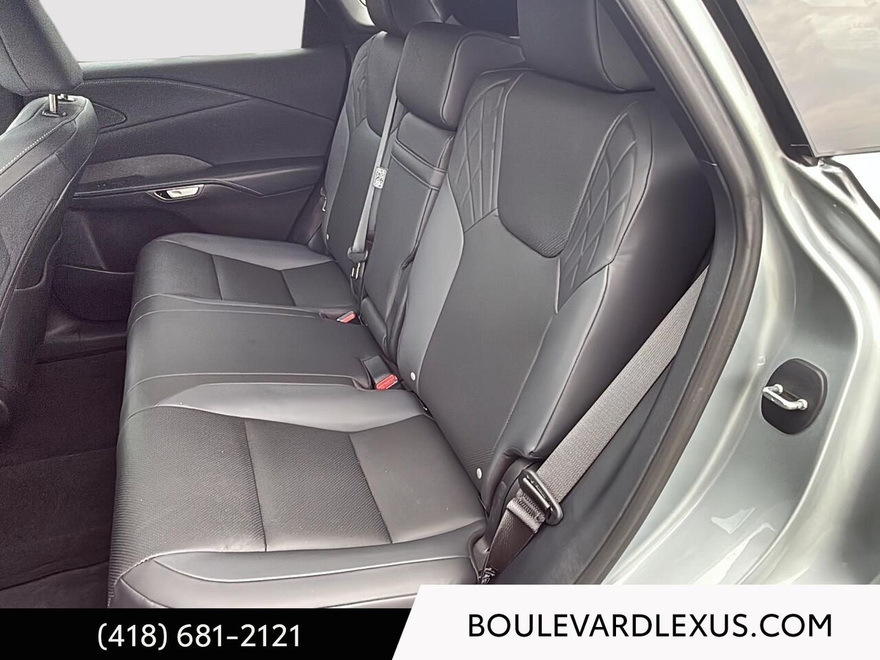 Lexus RX 19891A 2025 Argent Québec - photo #17