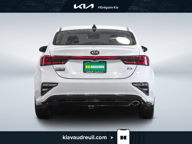 Kia Forte 2020 Blanc Saint-Eustache - photo #5