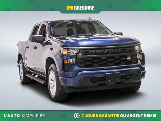 2022 Chevrolet Silverado 1500 2022 Blue