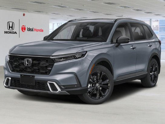 2026 HONDA CR-V Hybrid 2026 Urban Gray Pearl