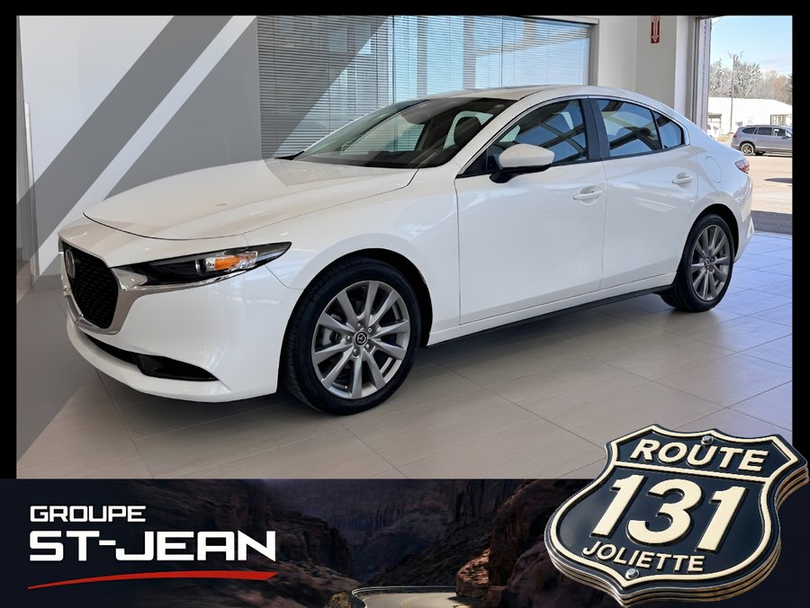 2020 Mazda Mazda3 2020 White