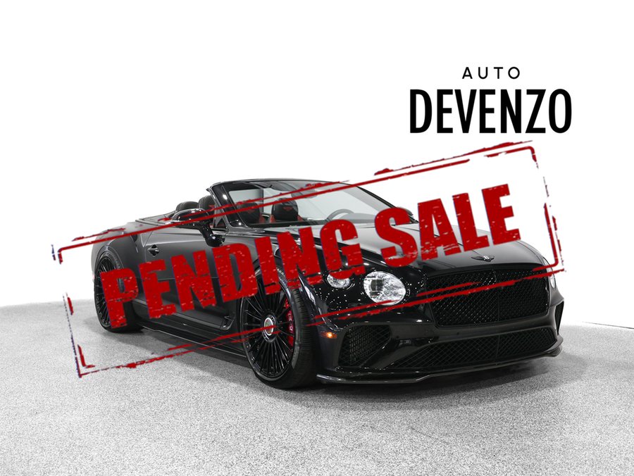Bentley Continental 2022 2022 Noir