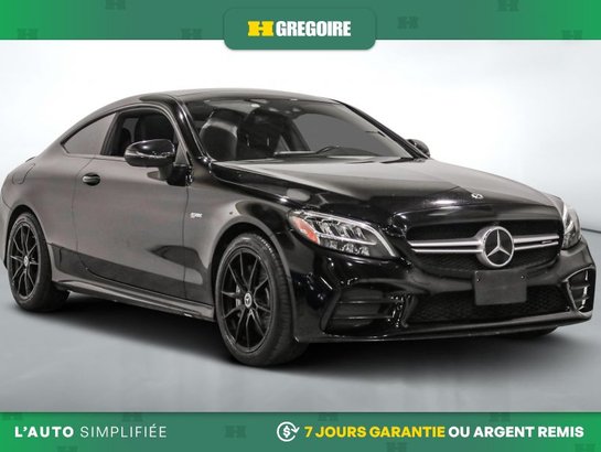 Mercedes Benz C-Class 2019 2019 Noir