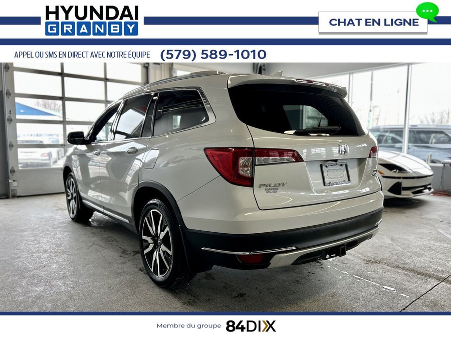 2021 Honda Pilot 2021 White