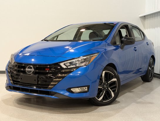 2024 Nissan Versa SR Auto, Caméra de recul, Sièges chauffants 