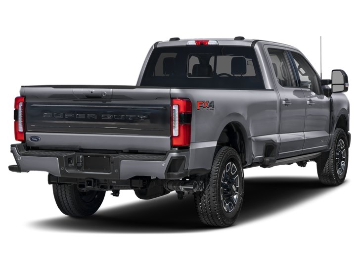 2026 Ford Super Duty F-350 à roues arrière jumelées Platine