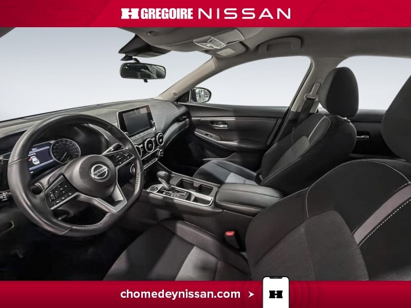 Nissan Sentra CR6886 | SV Mag Carplay Bancs Chauffants à partir 2.99% 2021 Noir Laval - photo #15