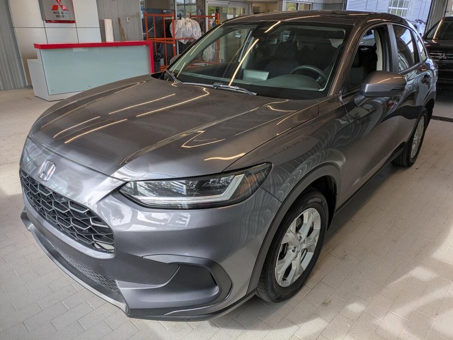 2024 Honda HR-V LX-B 2WD CVT Grey