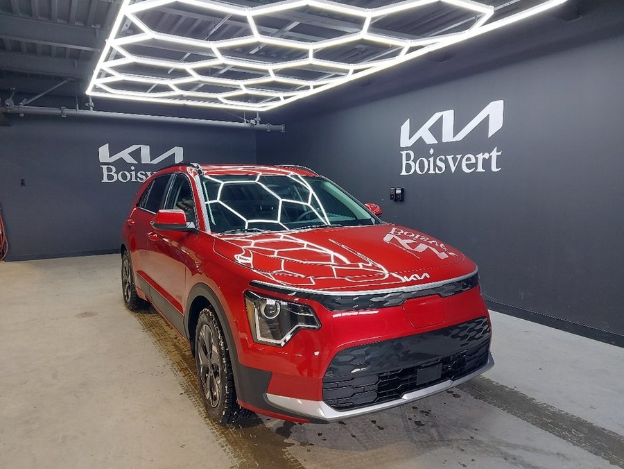 Kia Niro électrique 2026 2026 Rouge flamboyant