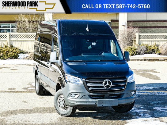 2022 Mercedes-Benz Sprinter Cargo Van 2022 Grey