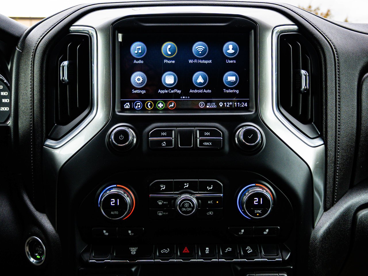 2020 Chevrolet Silverado 3500HD 4WD Crew Cab 159 LT Blue Sherwood Park - photo #23