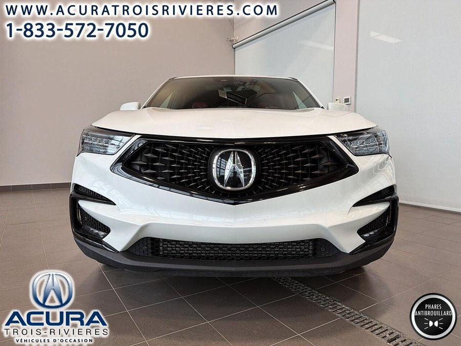 Acura RDX 2021 2021 Blanc