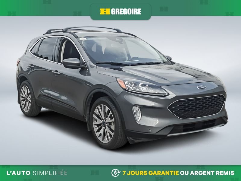 2022 Ford Escape Grey Blainville - photo #0