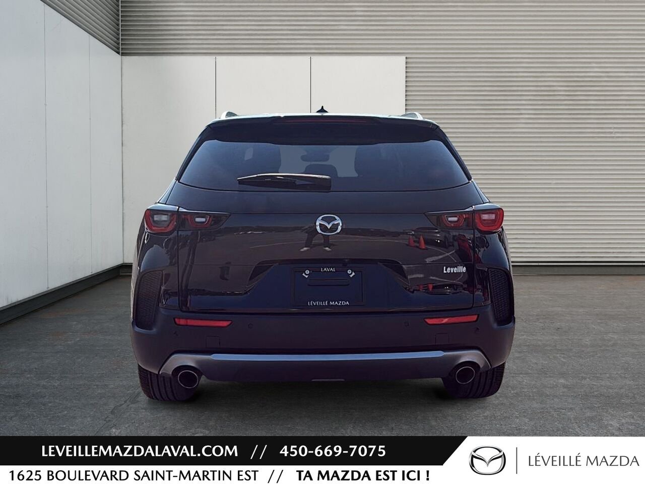 2024 Mazda CX-50 GT TI avec moteur turbo Black Laval - photo #5