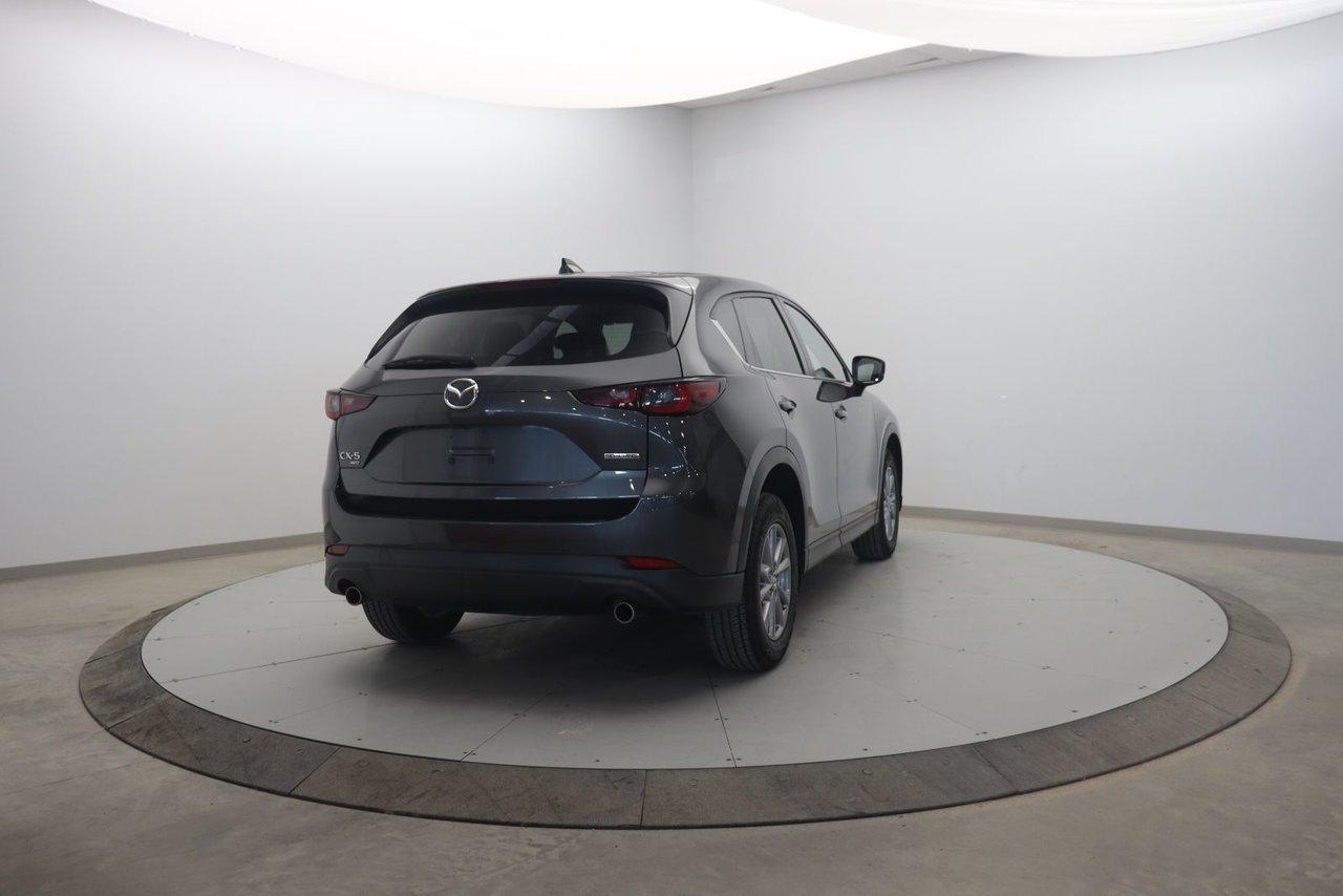 Mazda CX-5 NIV JM3KFBCM9N0601715 2022 Gris Baie-Comeau - photo #3