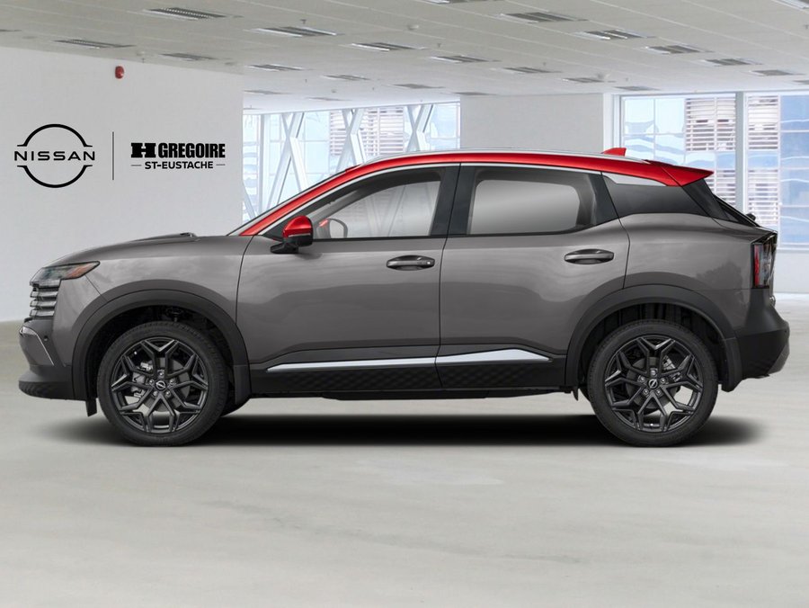 2026 Nissan Kicks 2026 Gun Metal Metallic/Scarlet Ember Tintcoat