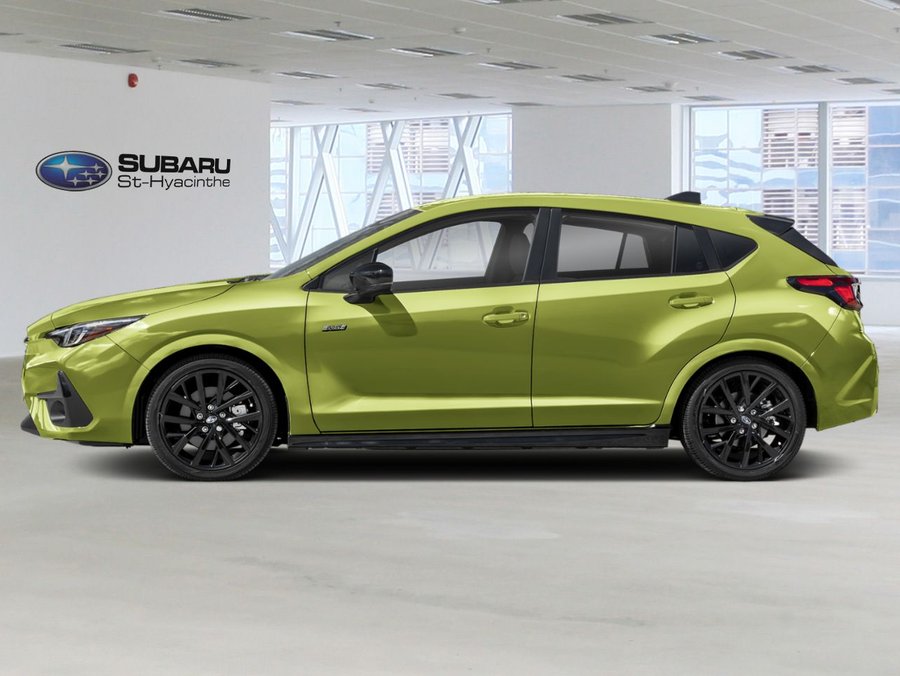 Subaru Impreza RS AWD 2026 Jaune