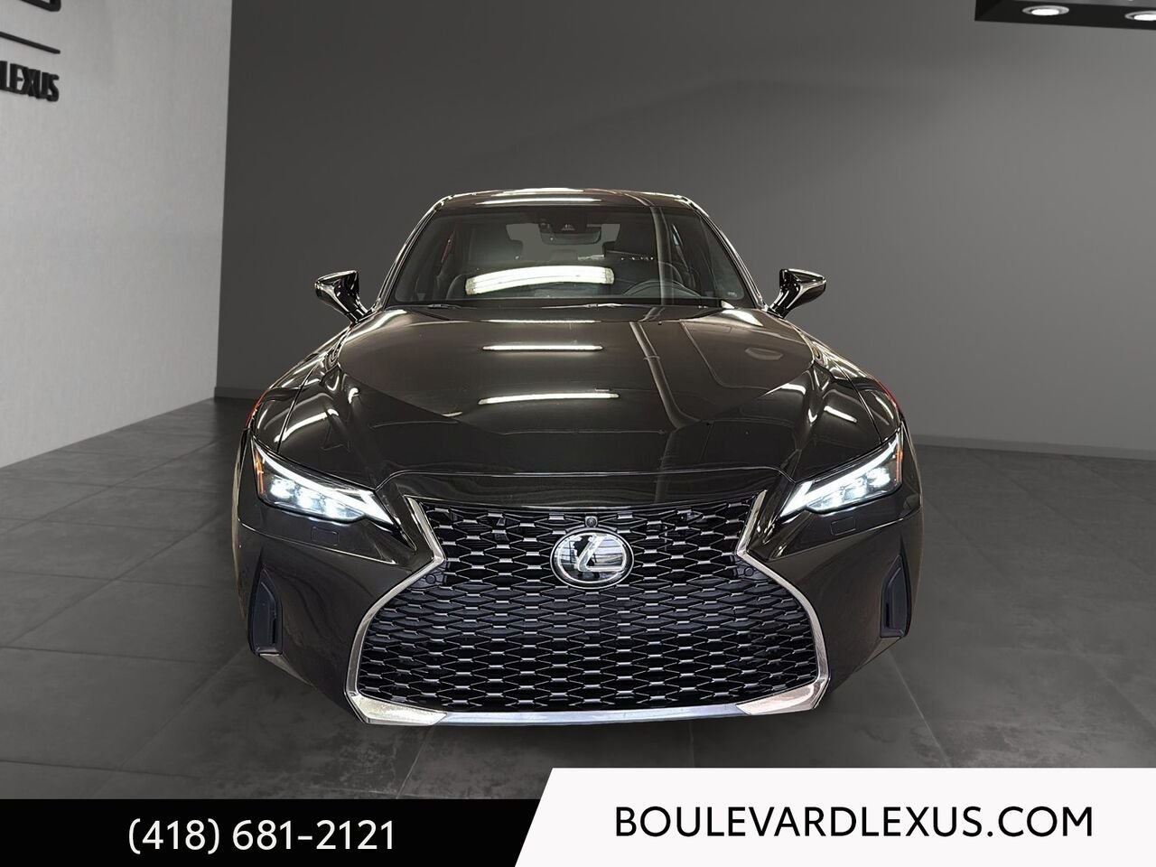 2025 LEXUS IS Black Quebec - photo #1