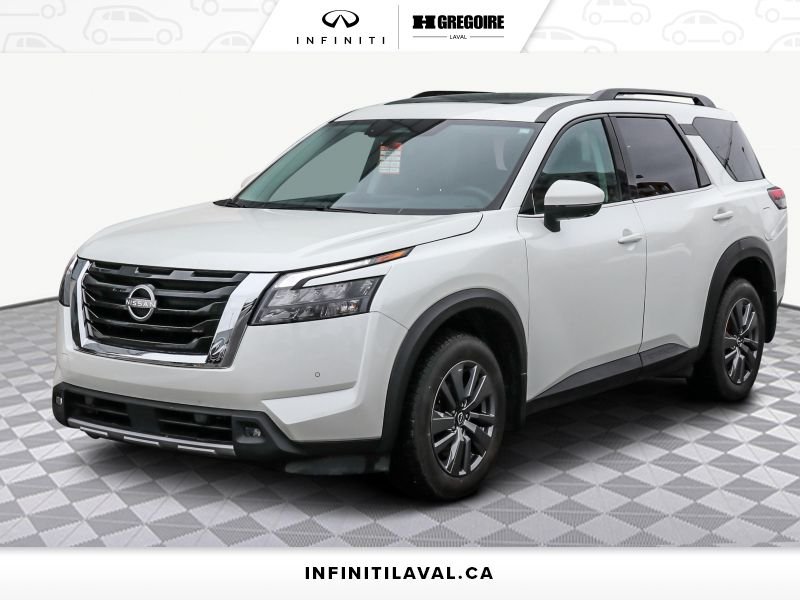 2024 Nissan Pathfinder 2024