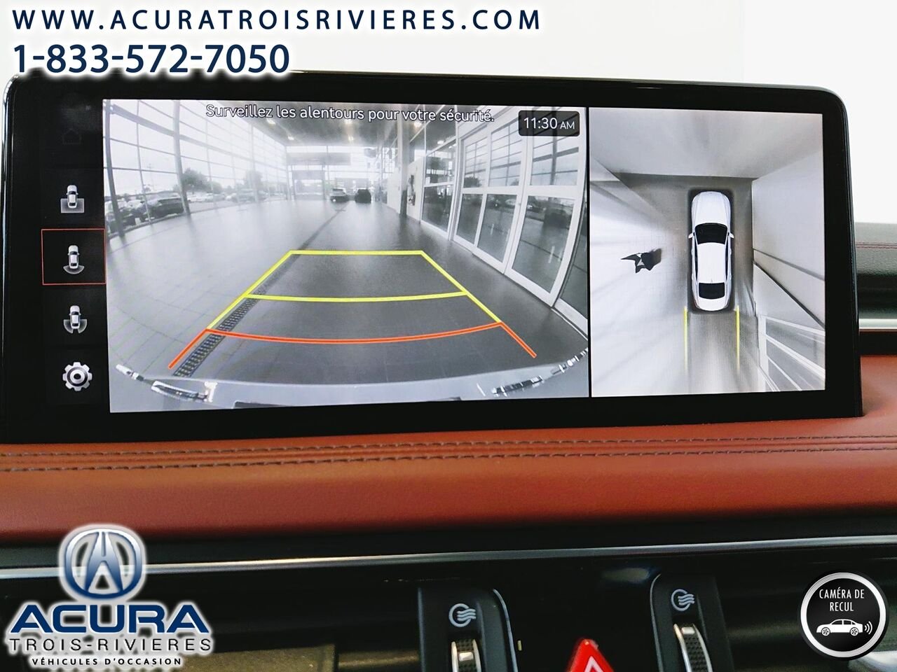 Genesis G70 3.3T AWD 2022 Gris Trois-Rivières - photo #22
